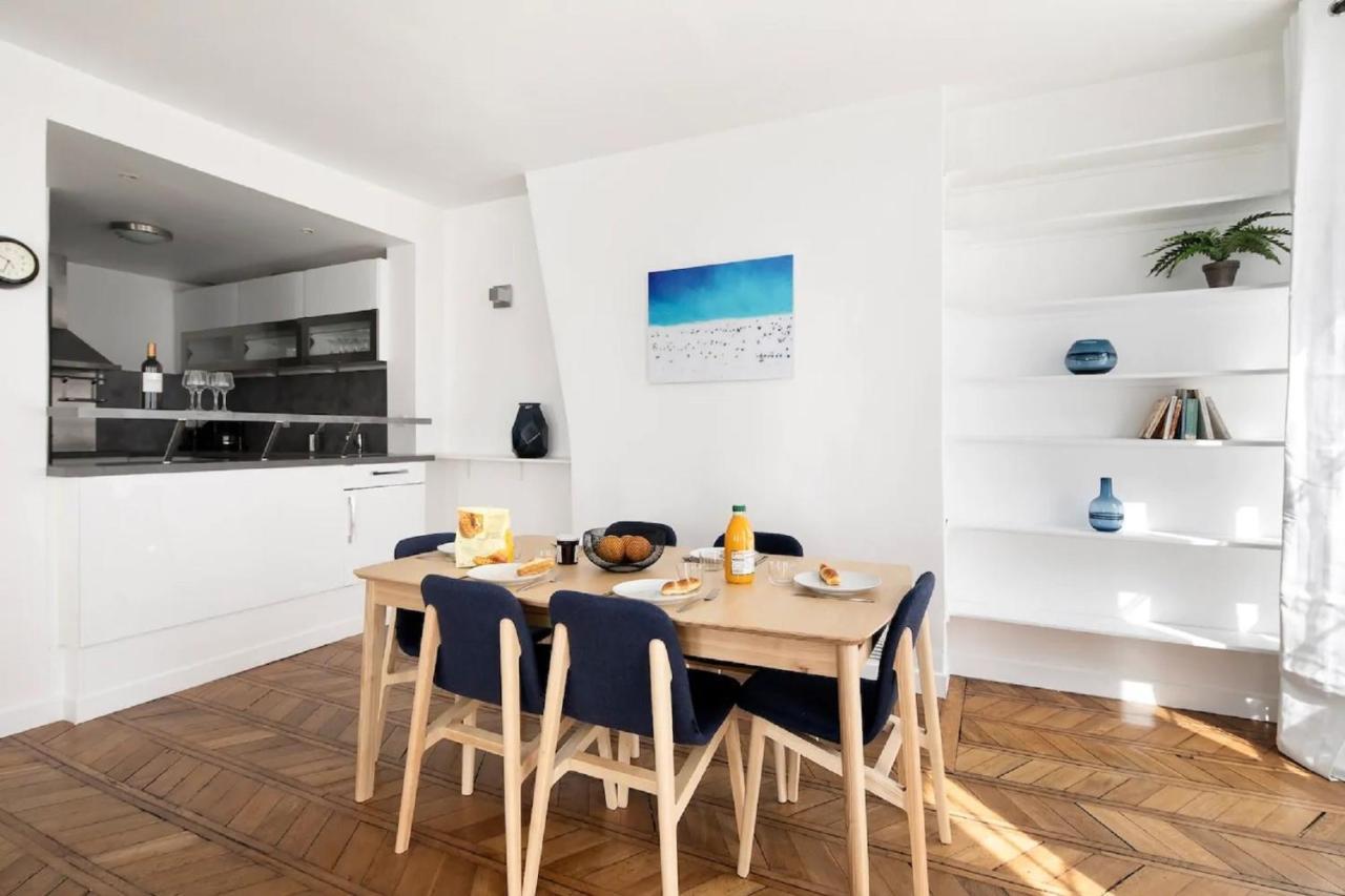 Edgar Suites Marais - Temple Parigi Esterno foto