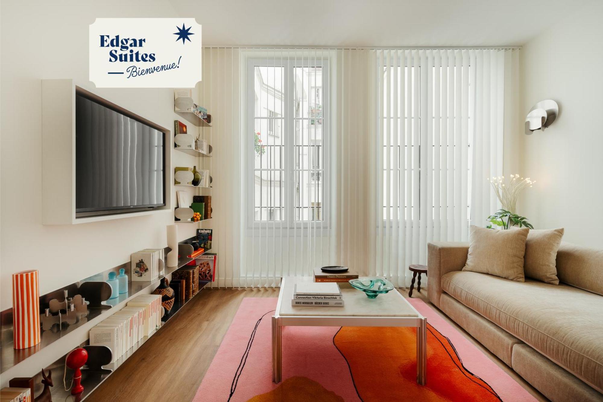 Edgar Suites Marais - Temple Parigi Esterno foto